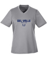 Del Valle HS Track and Field Keen - Womens Performance Shirt