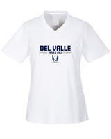 Del Valle HS Track and Field Keen - Womens Performance Shirt