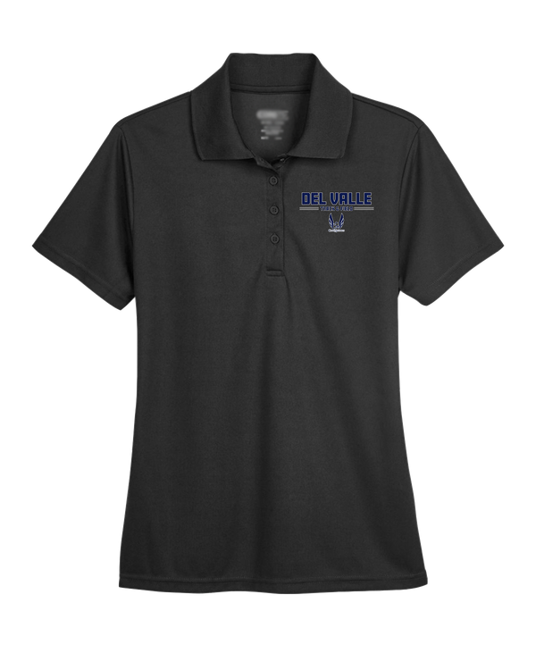 Del Valle HS Track and Field Keen - Womens Polo