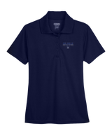 Del Valle HS Track and Field Keen - Womens Polo
