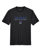 Del Valle HS Track and Field Keen - Youth Performance T-Shirt