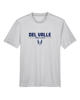 Del Valle HS Track and Field Keen - Youth Performance T-Shirt