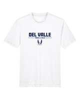 Del Valle HS Track and Field Keen - Youth Performance T-Shirt