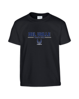 Del Valle HS Track and Field Keen - Youth T-Shirt