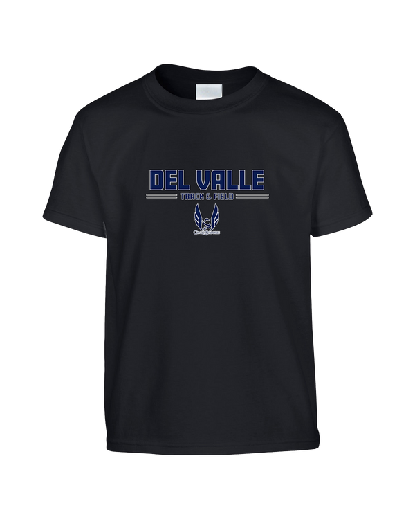 Del Valle HS Track and Field Keen - Youth T-Shirt