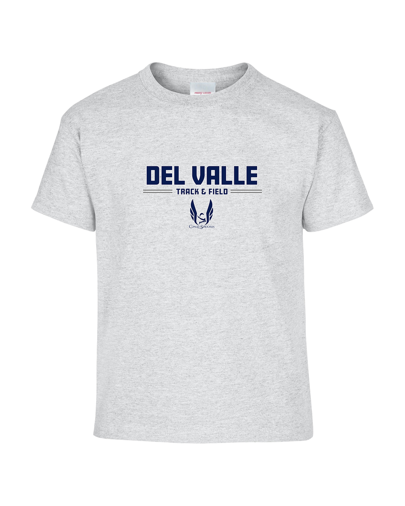 Del Valle HS Track and Field Keen - Youth T-Shirt