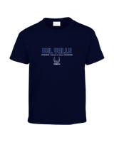 Del Valle HS Track and Field Keen - Youth T-Shirt