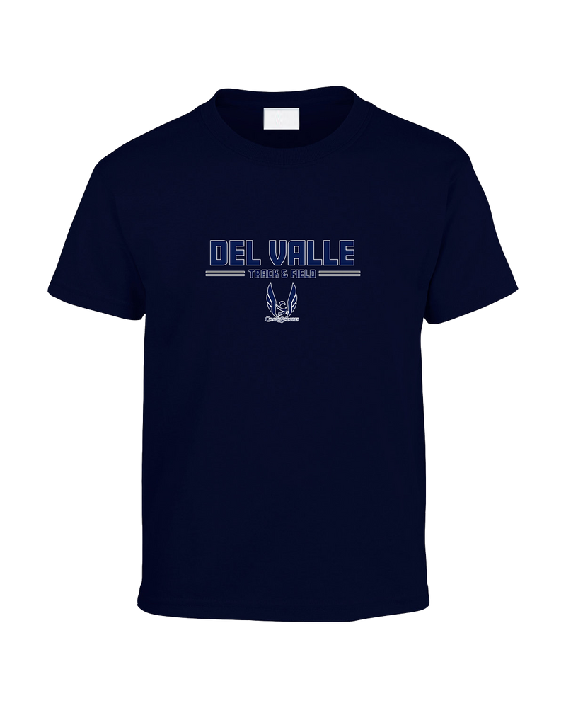 Del Valle HS Track and Field Keen - Youth T-Shirt
