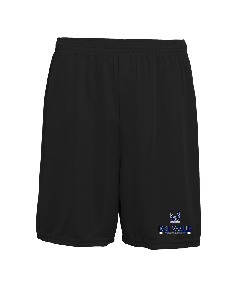 Del Valle HS Track and Field Stacked - 7 inch Training Shorts