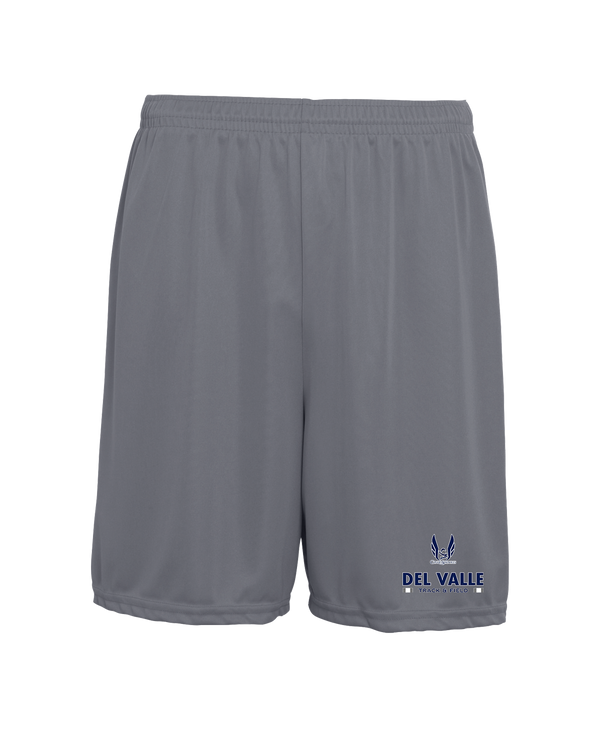 Del Valle HS Track and Field Stacked - 7 inch Training Shorts