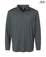 Del Valle HS Track and Field Stacked - Oakley Quarter Zip