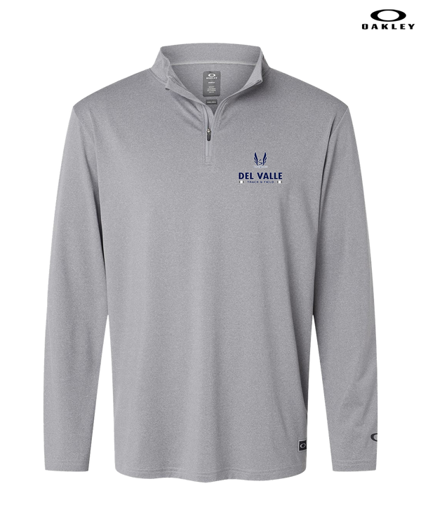 Del Valle HS Track and Field Stacked - Oakley Quarter Zip