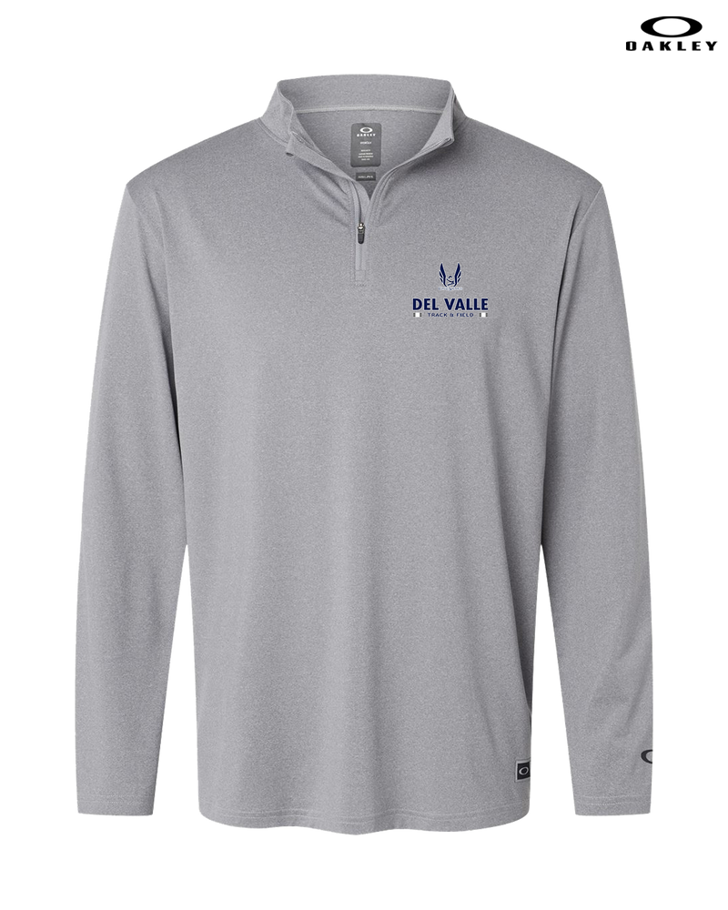 Del Valle HS Track and Field Stacked - Oakley Quarter Zip