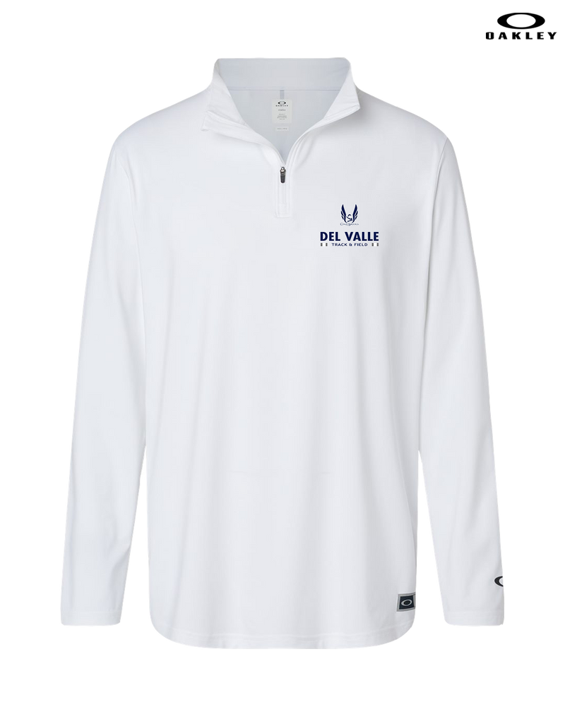 Del Valle HS Track and Field Stacked - Oakley Quarter Zip