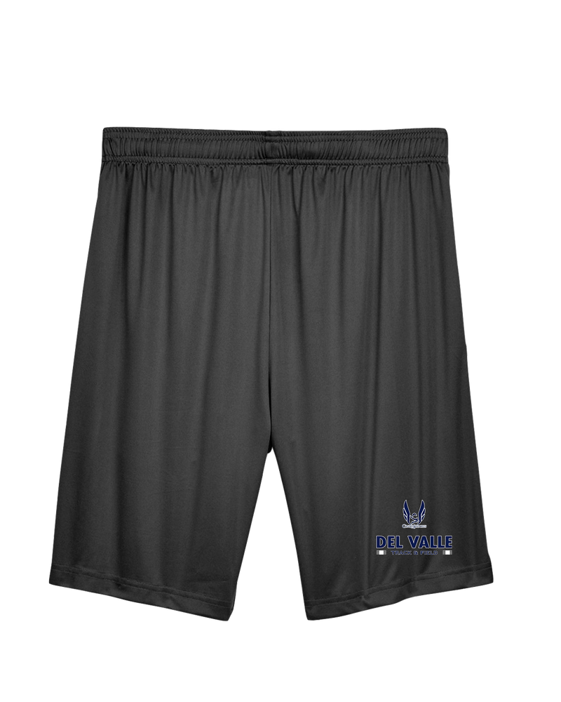 Del Valle HS Track and Field Stacked - Training Short With Pocket