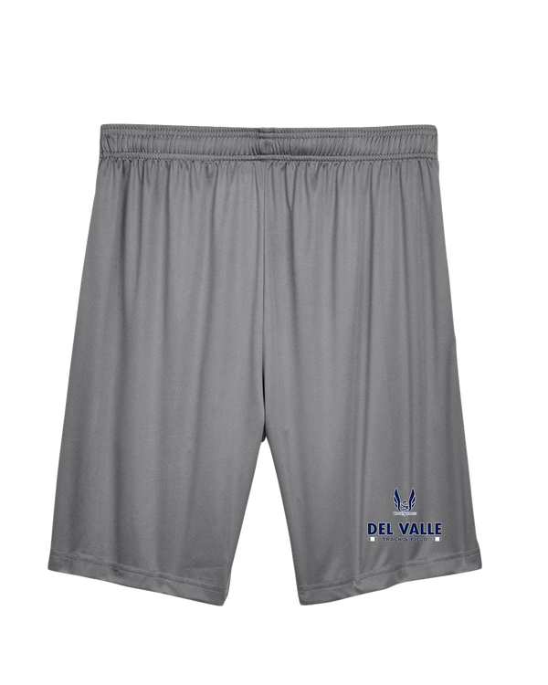 Del Valle HS Track and Field Stacked - Training Short With Pocket