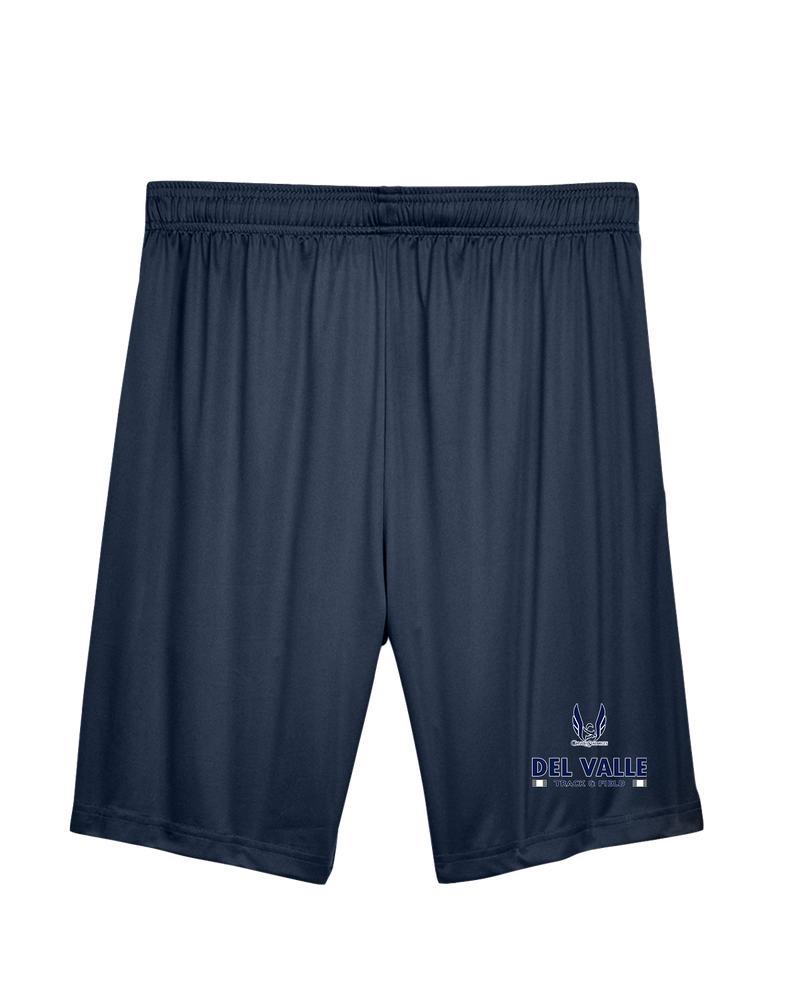 Del Valle HS Track and Field Stacked - Training Short With Pocket