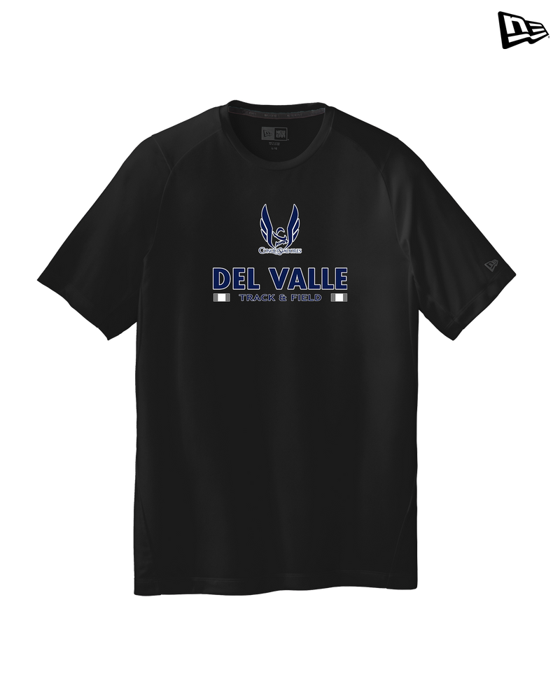 Del Valle HS Track and Field Stacked - New Era Performance Crew