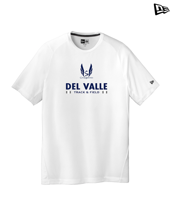 Del Valle HS Track and Field Stacked - New Era Performance Crew