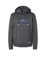 Del Valle HS Track and Field Stacked - Oakley Hydrolix Hooded Sweatshirt