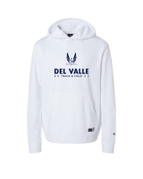 Del Valle HS Track and Field Stacked - Oakley Hydrolix Hooded Sweatshirt