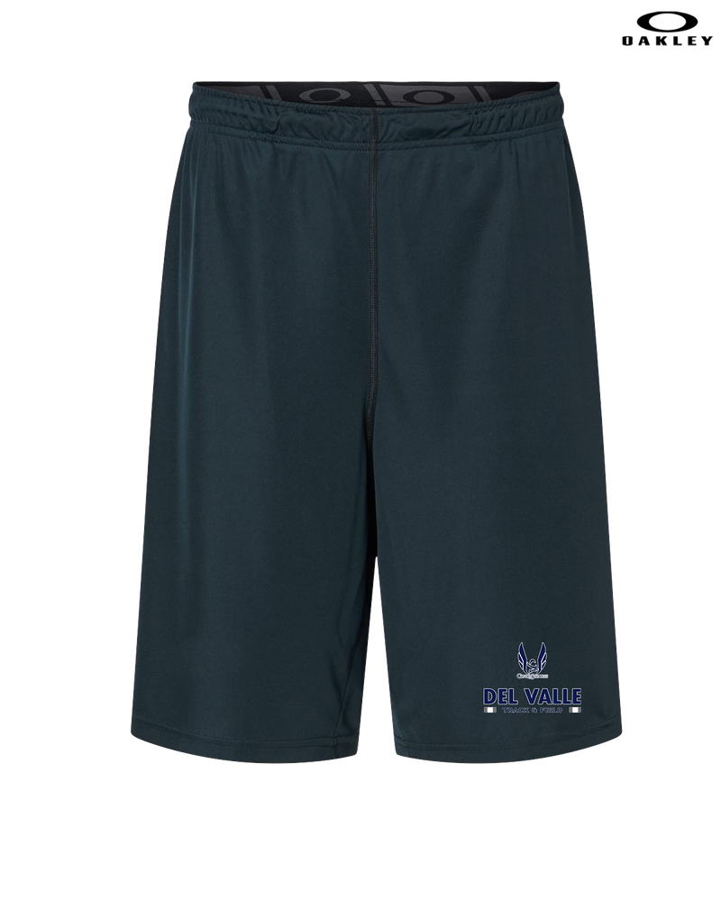 Del Valle HS Track and Field Stacked - Oakley Hydrolix Shorts