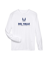 Del Valle HS Track and Field Stacked - Performance Long Sleeve