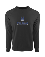 Del Valle HS Track and Field Stacked - Crewneck Sweatshirt