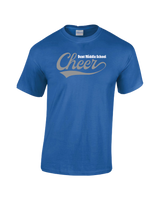 Dent Middle School Banner - Cotton T-Shirt