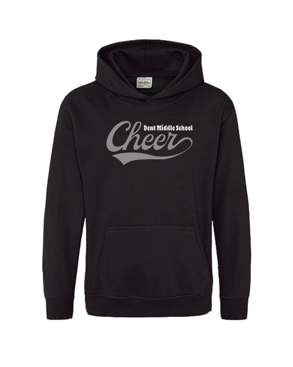 Dent Middle School Banner - Cotton Hoodie