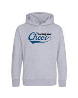 Dent Middle School Banner - Cotton Hoodie