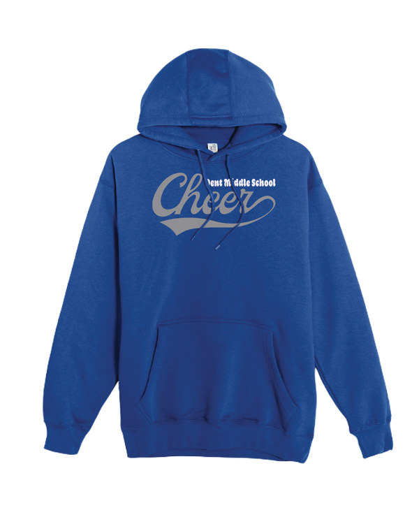 Dent Middle School Banner - Cotton Hoodie