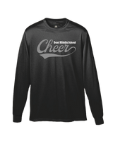 Dent Middle School Banner - Performance Long Sleeve