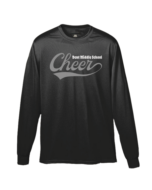 Dent Middle School Banner - Performance Long Sleeve