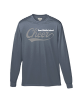 Dent Middle School Banner - Performance Long Sleeve
