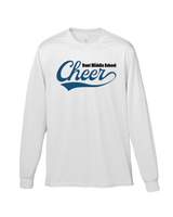 Dent Middle School Banner - Performance Long Sleeve