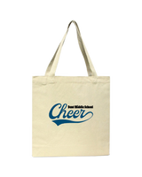Dent Middle School Banner - Tote Bag