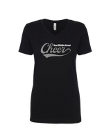 Dent Middle School Banner - Women’s V-Neck