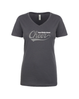 Dent Middle School Banner - Women’s V-Neck