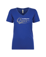 Dent Middle School Banner - Women’s V-Neck