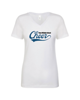 Dent Middle School Banner - Women’s V-Neck