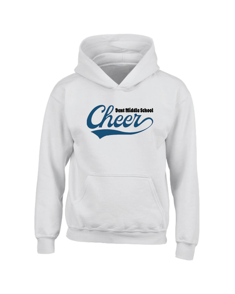 Dent Middle School Banner - Youth Hoodie