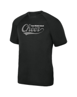 Dent Middle School Banner - Youth Performance T-Shirt