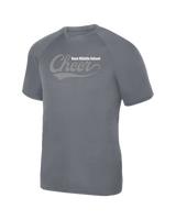 Dent Middle School Banner - Youth Performance T-Shirt