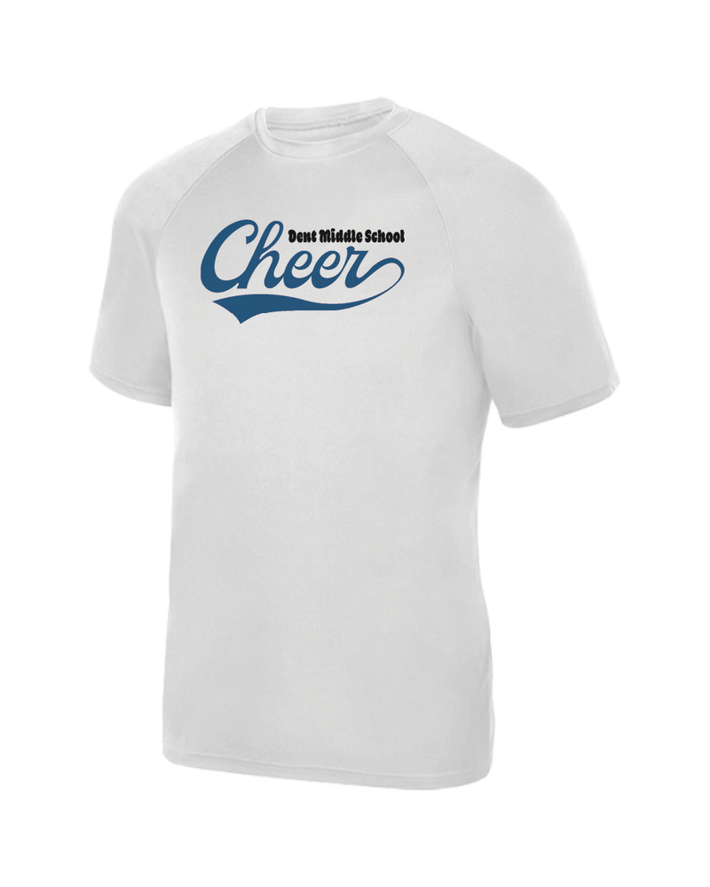 Dent Middle School Banner - Youth Performance T-Shirt
