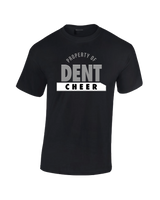 Dent Middle School Cheer Property - Cotton T-Shirt