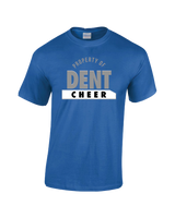 Dent Middle School Cheer Property - Cotton T-Shirt