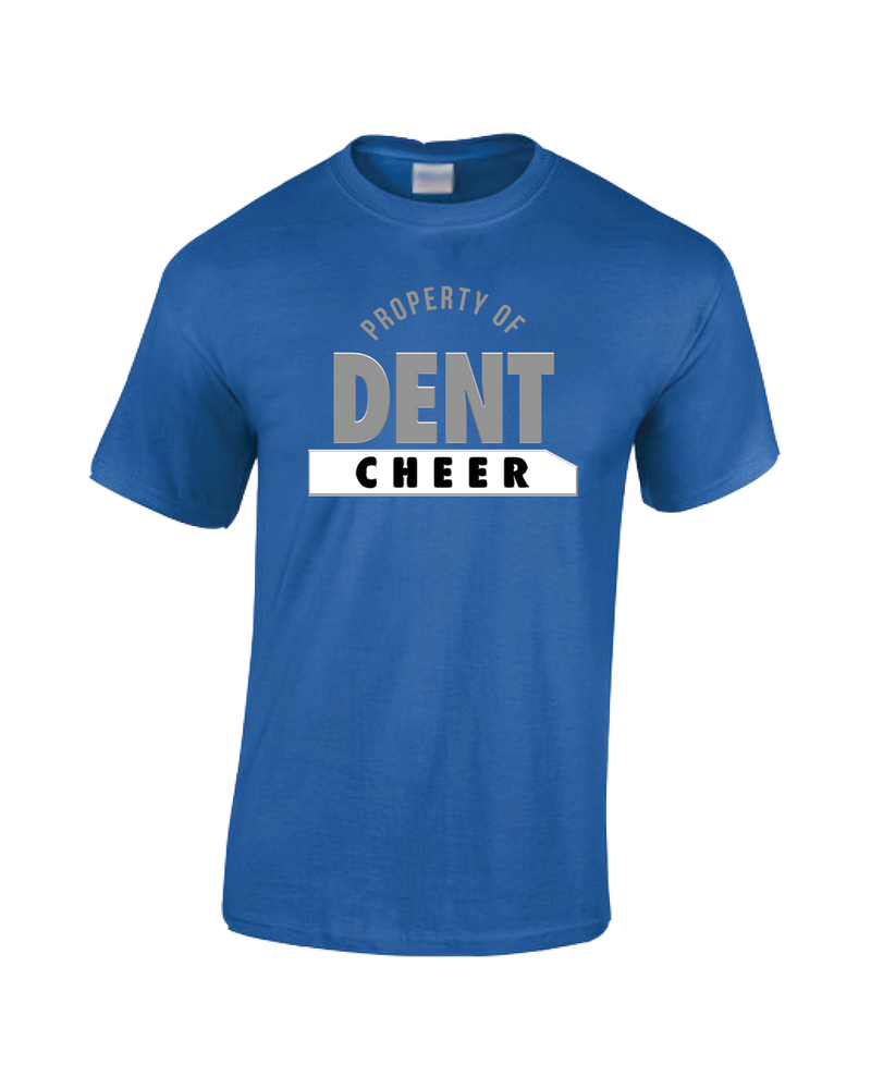 Dent Middle School Cheer Property - Cotton T-Shirt