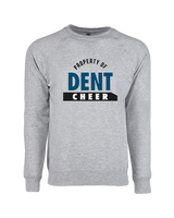 Dent Middle School Cheer Property - Crewneck Sweatshirt