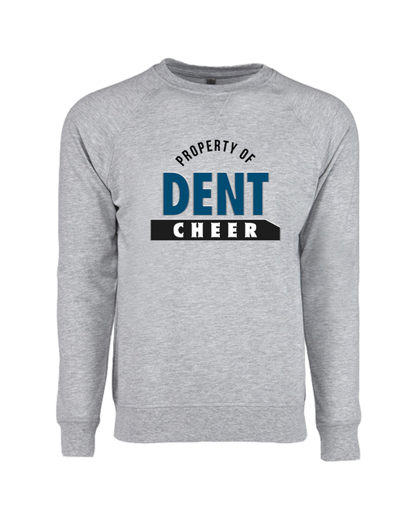 Dent Middle School Cheer Property - Crewneck Sweatshirt